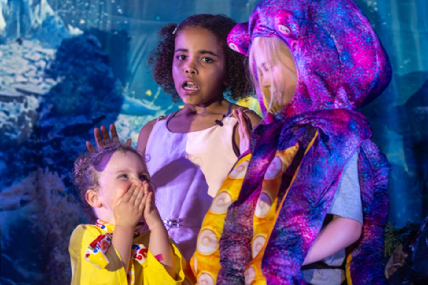 Photos: First look at Rise Up Art Alliance’s THE RAINBOW FISH MUSICAL Photos: First look at Rise Up Art Alliance’s THE RAINBOW FISH MUSICAL Image