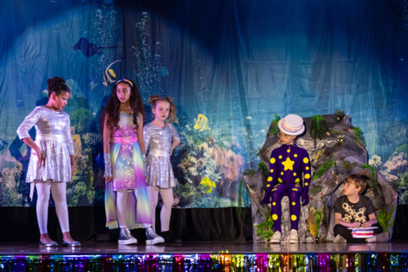 Photos: First look at Rise Up Art Alliance’s THE RAINBOW FISH MUSICAL Photos: First look at Rise Up Art Alliance’s THE RAINBOW FISH MUSICAL Image