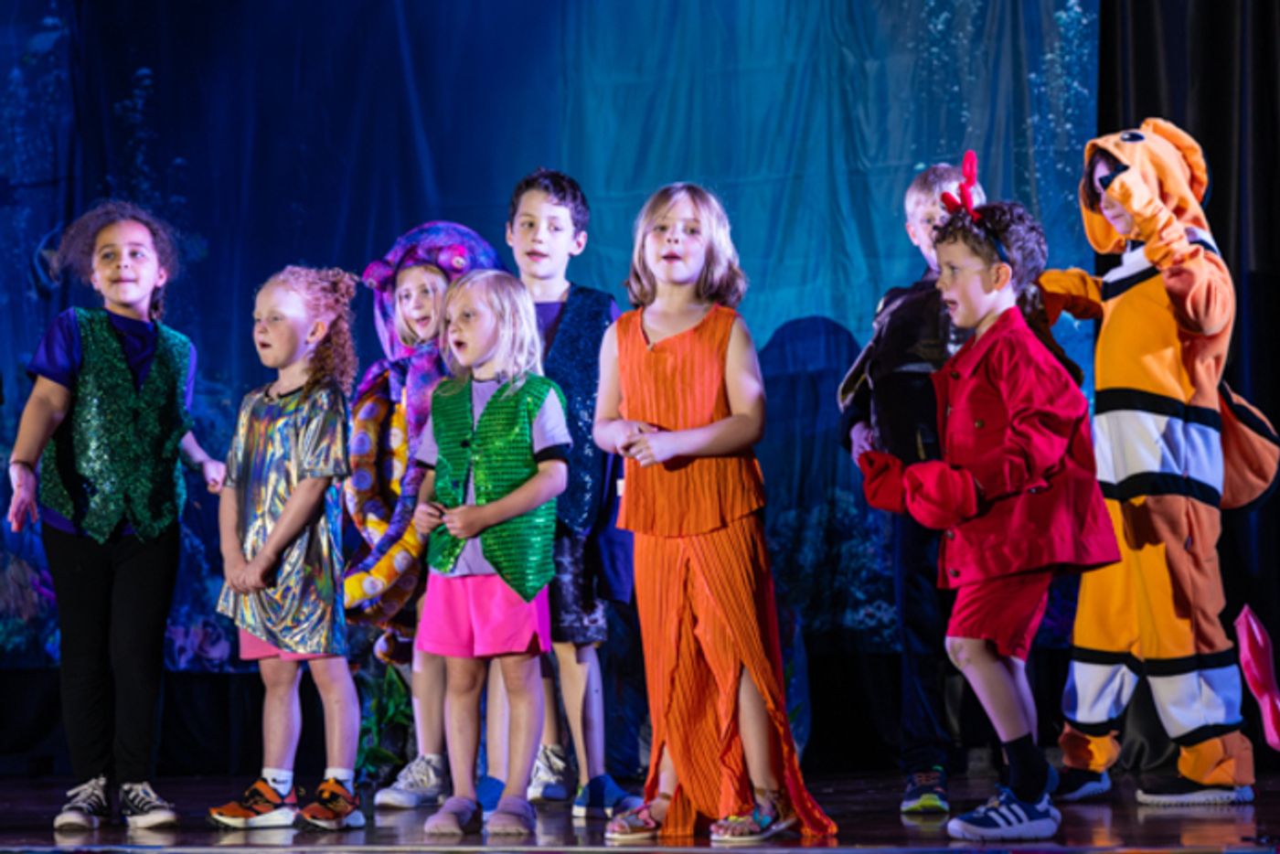Photos: First look at Rise Up Art Alliance’s THE RAINBOW FISH MUSICAL Photos: First look at Rise Up Art Alliance’s THE RAINBOW FISH MUSICAL Image