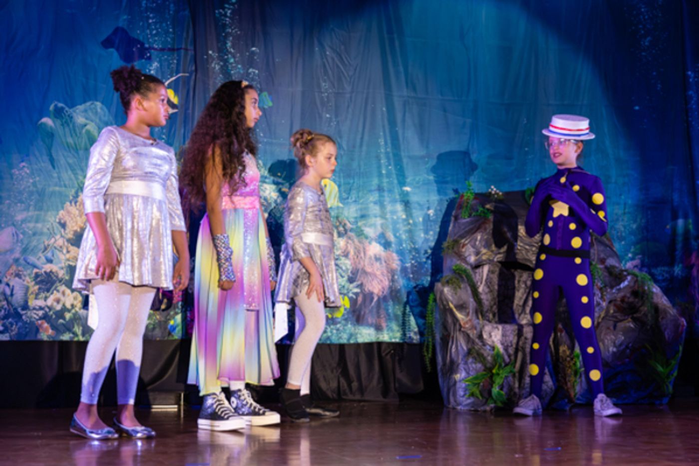 Photos: First look at Rise Up Art Alliance’s THE RAINBOW FISH MUSICAL Photos: First look at Rise Up Art Alliance’s THE RAINBOW FISH MUSICAL Image