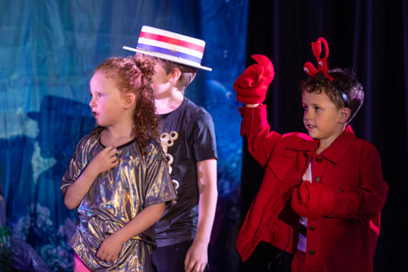 Photos: First look at Rise Up Art Alliance’s THE RAINBOW FISH MUSICAL Photos: First look at Rise Up Art Alliance’s THE RAINBOW FISH MUSICAL Image