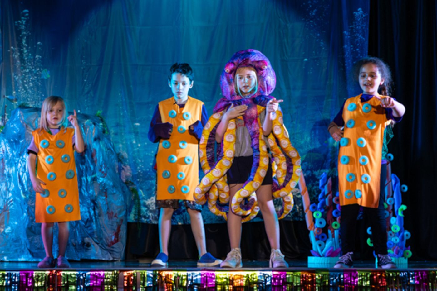 Photos: First look at Rise Up Art Alliance’s THE RAINBOW FISH MUSICAL Photos: First look at Rise Up Art Alliance’s THE RAINBOW FISH MUSICAL Image