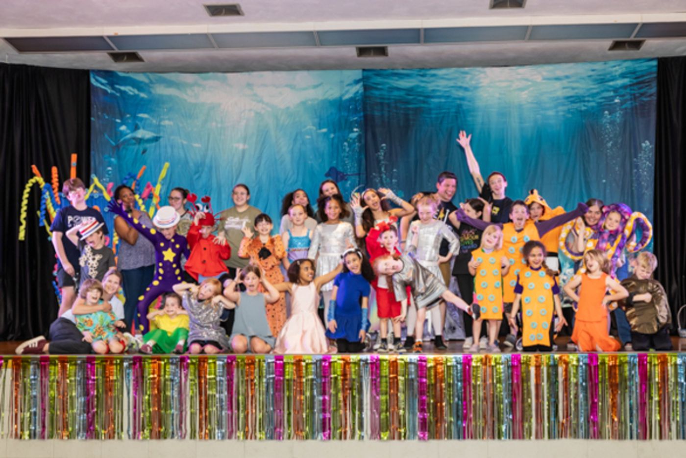 Photos: First look at Rise Up Art Alliance’s THE RAINBOW FISH MUSICAL Photos: First look at Rise Up Art Alliance’s THE RAINBOW FISH MUSICAL Image