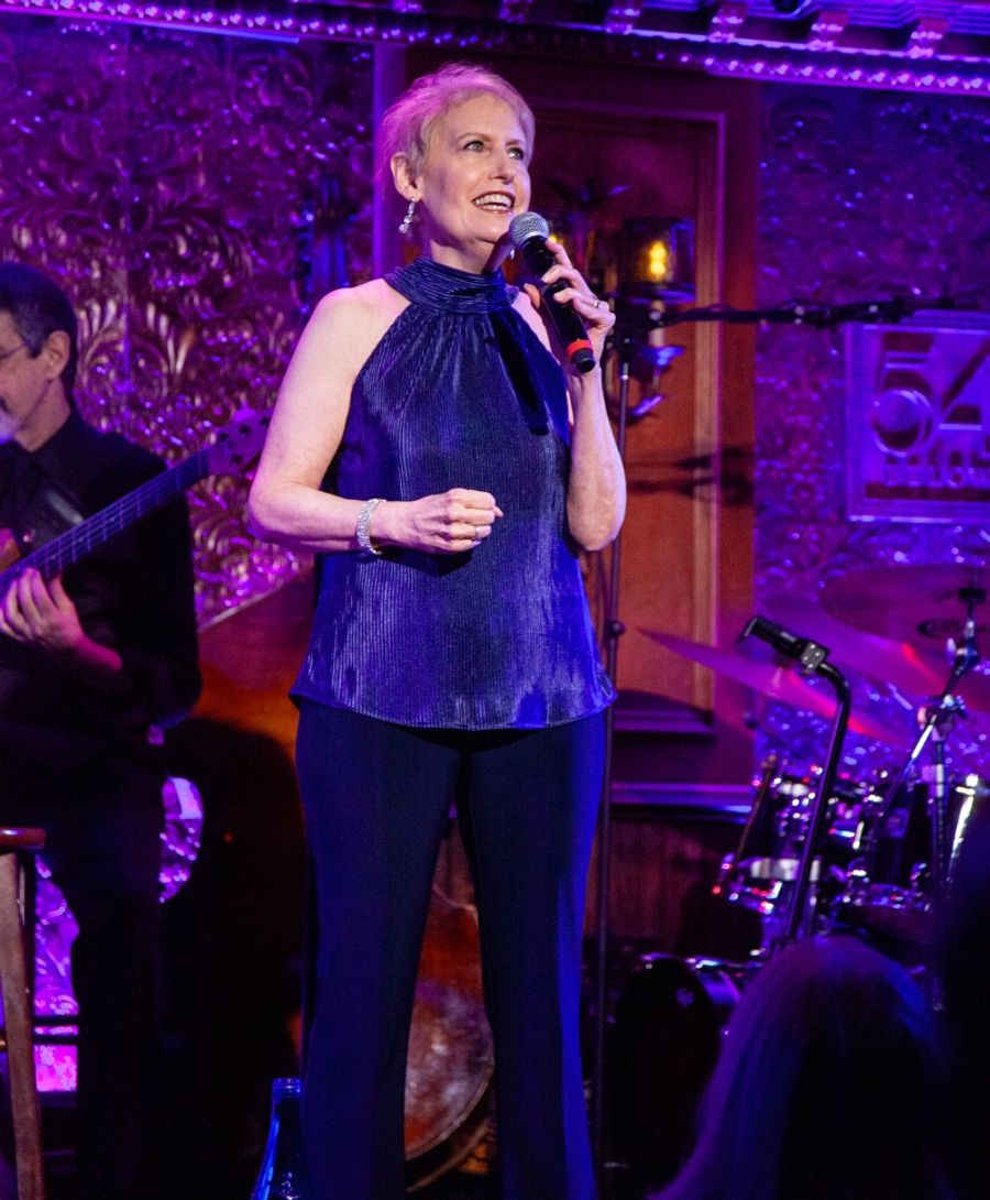 Review: Liz Callaway Makes Magic With THE WIZARD AND I at 54 Below Image