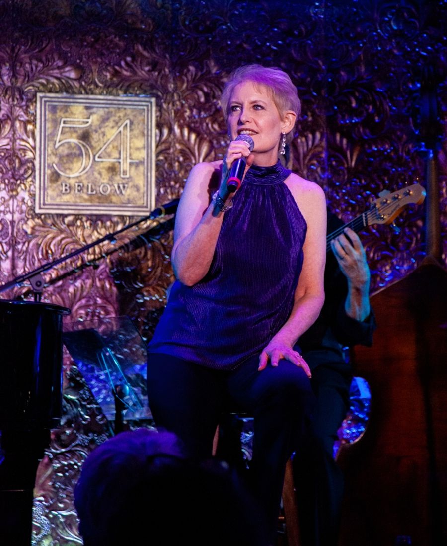Review: Liz Callaway Makes Magic With THE WIZARD AND I at 54 Below Image