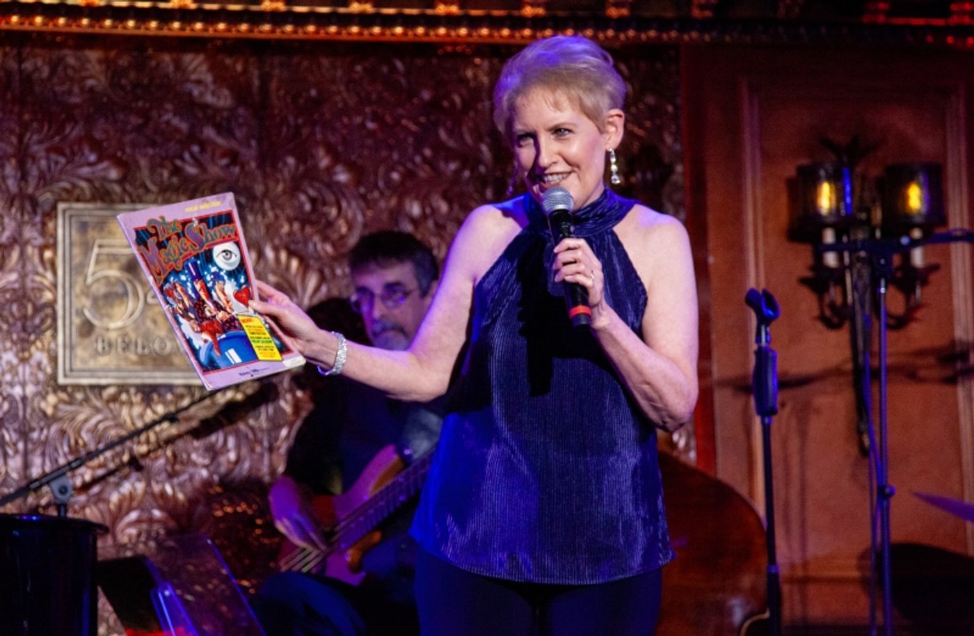 Review: Liz Callaway Makes Magic With THE WIZARD AND I at 54 Below  Image
