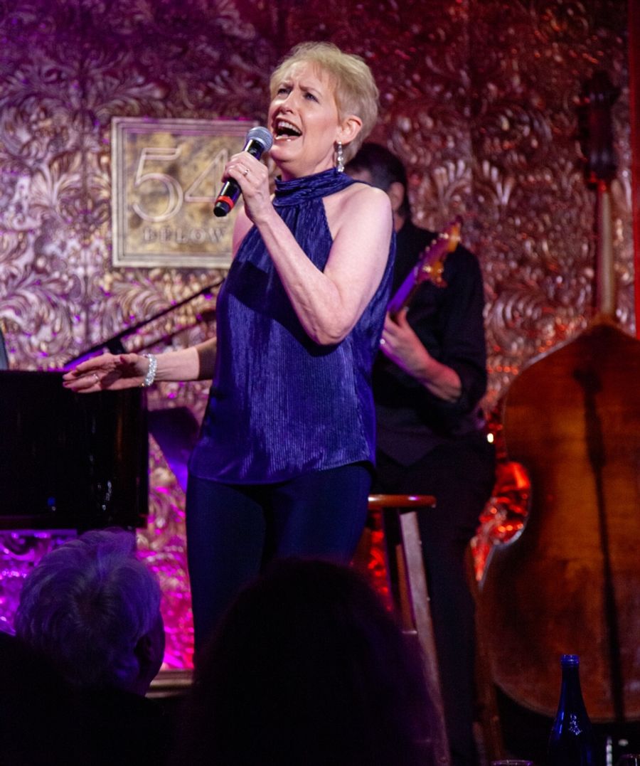 Review: Liz Callaway Makes Magic With THE WIZARD AND I at 54 Below Image