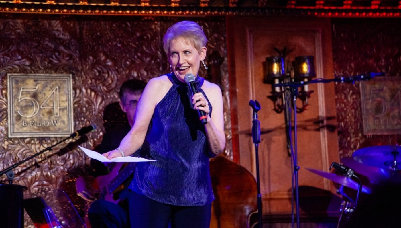 Review: Liz Callaway Makes Magic With THE WIZARD AND I at 54 Below  Image