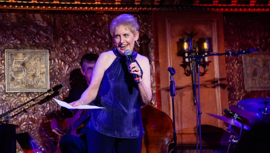 Review: Liz Callaway Makes Magic With THE WIZARD AND I at 54 Below Image