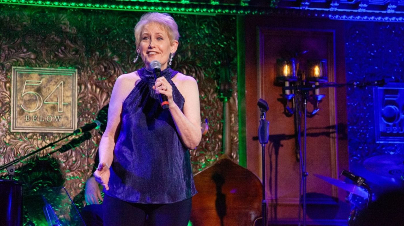 Review: Liz Callaway Makes Magic With THE WIZARD AND I at 54 Below  Image