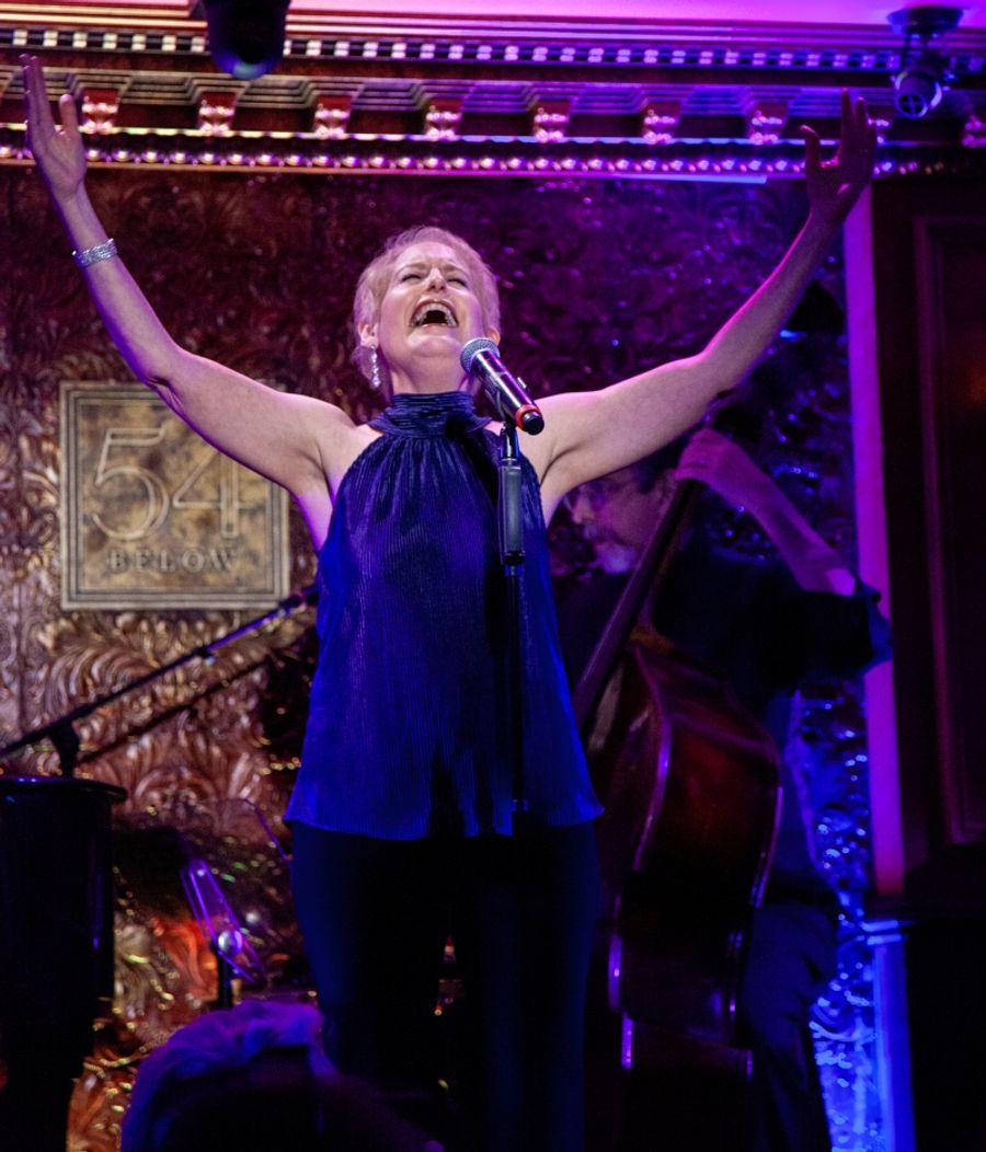 Review: Liz Callaway Makes Magic With THE WIZARD AND I at 54 Below Image