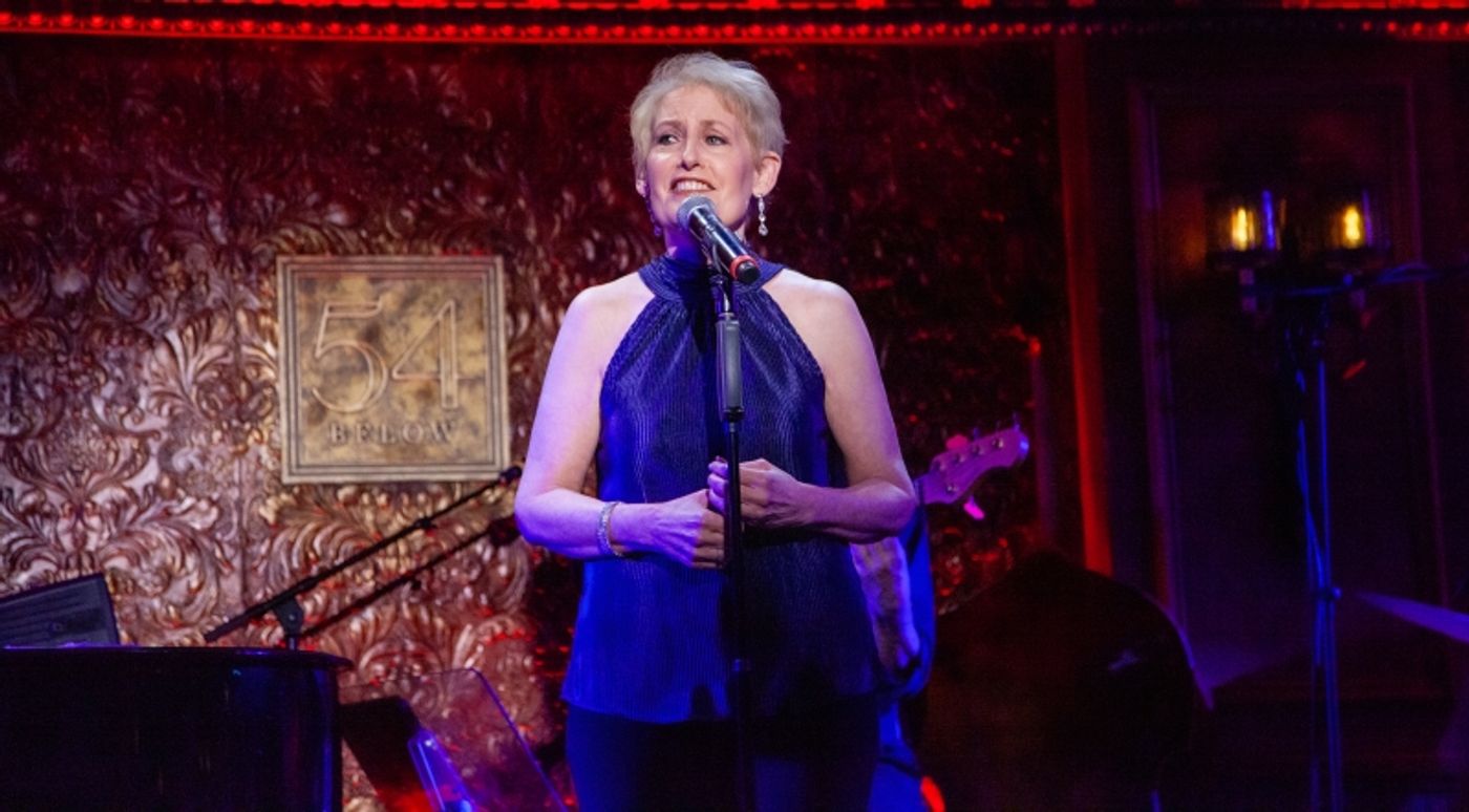 Review: Liz Callaway Makes Magic With THE WIZARD AND I at 54 Below  Image