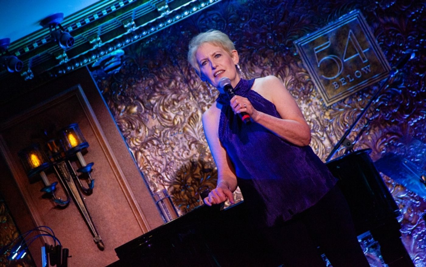 Review: Liz Callaway Makes Magic With THE WIZARD AND I at 54 Below  Image