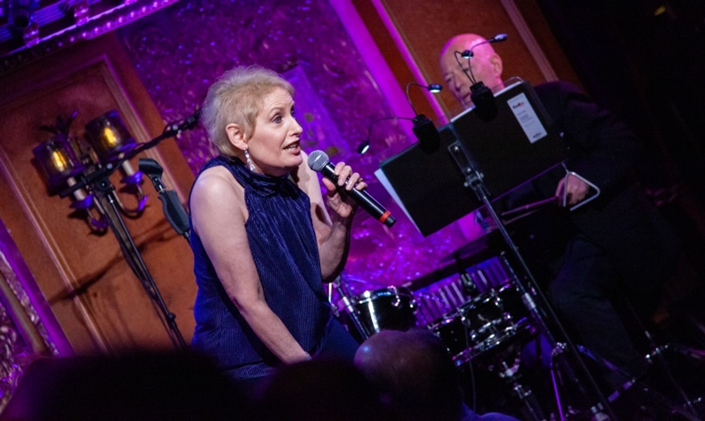 Review: Liz Callaway Makes Magic With THE WIZARD AND I at 54 Below  Image