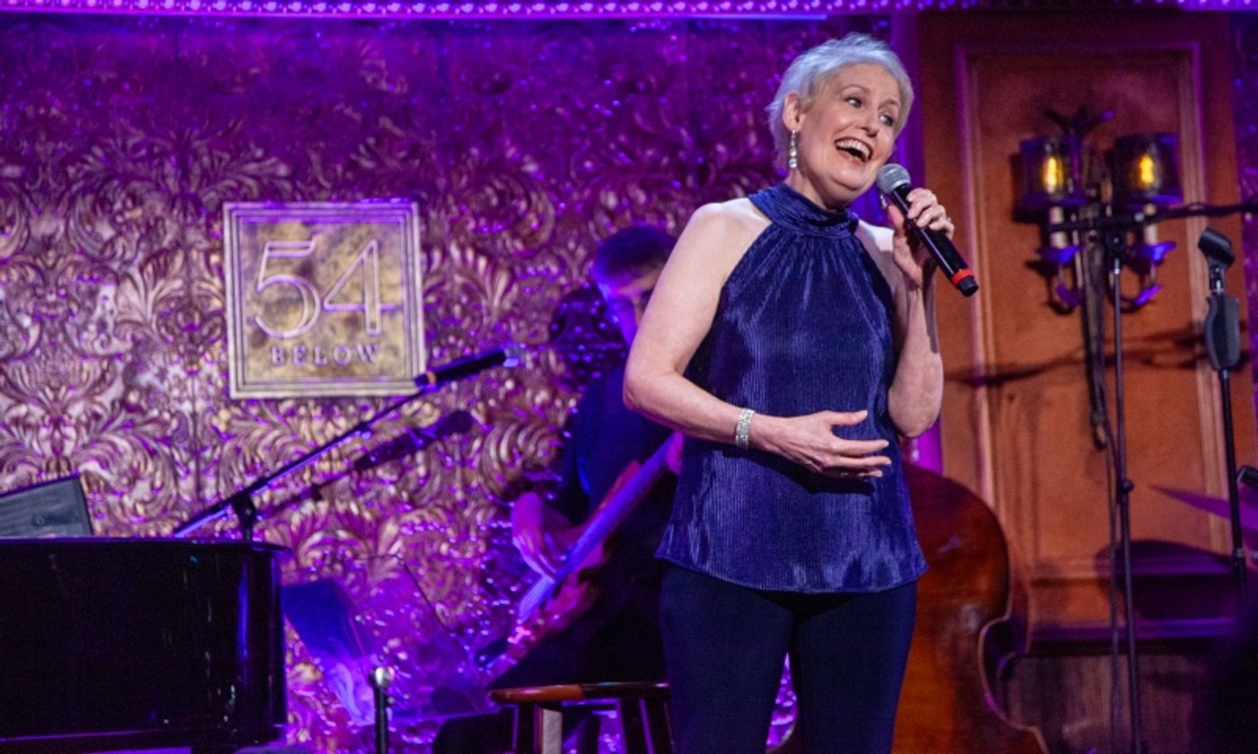Review: Liz Callaway Makes Magic With THE WIZARD AND I at 54 Below  Image