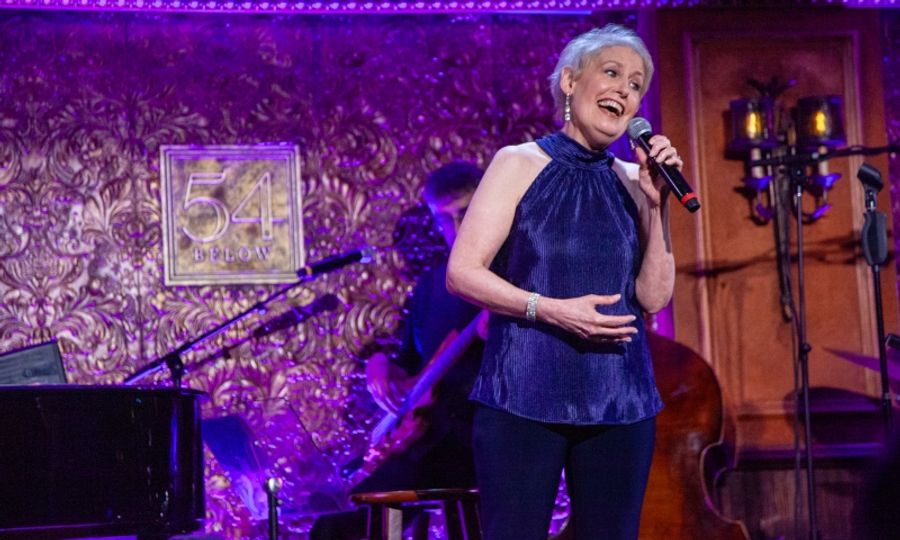 Review: Liz Callaway Makes Magic With THE WIZARD AND I at 54 Below Image