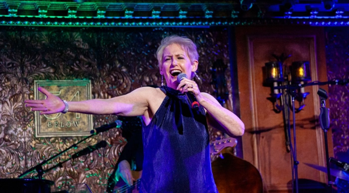 Review: Liz Callaway Makes Magic With THE WIZARD AND I at 54 Below  Image