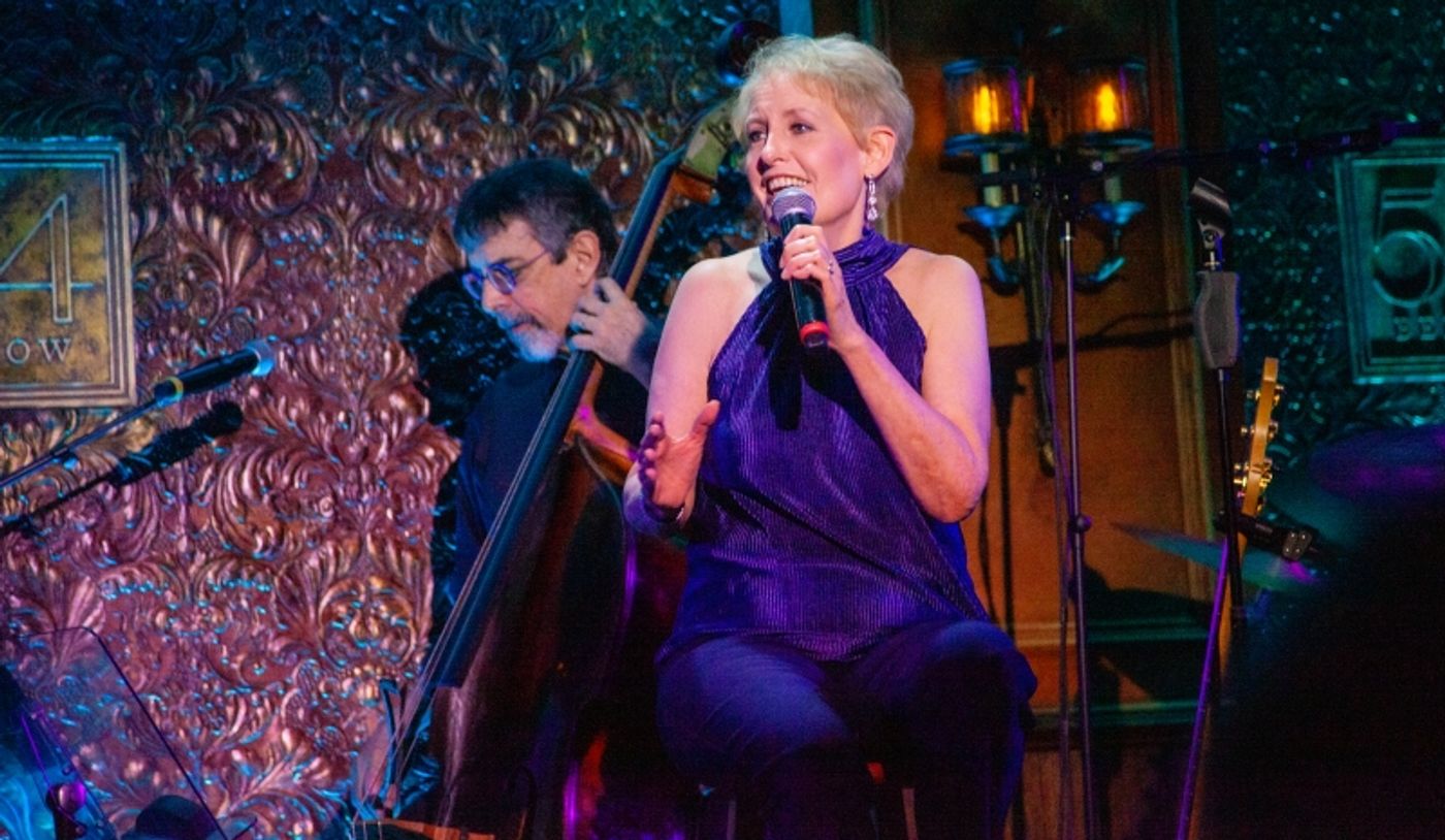 Review: Liz Callaway Makes Magic With THE WIZARD AND I at 54 Below  Image