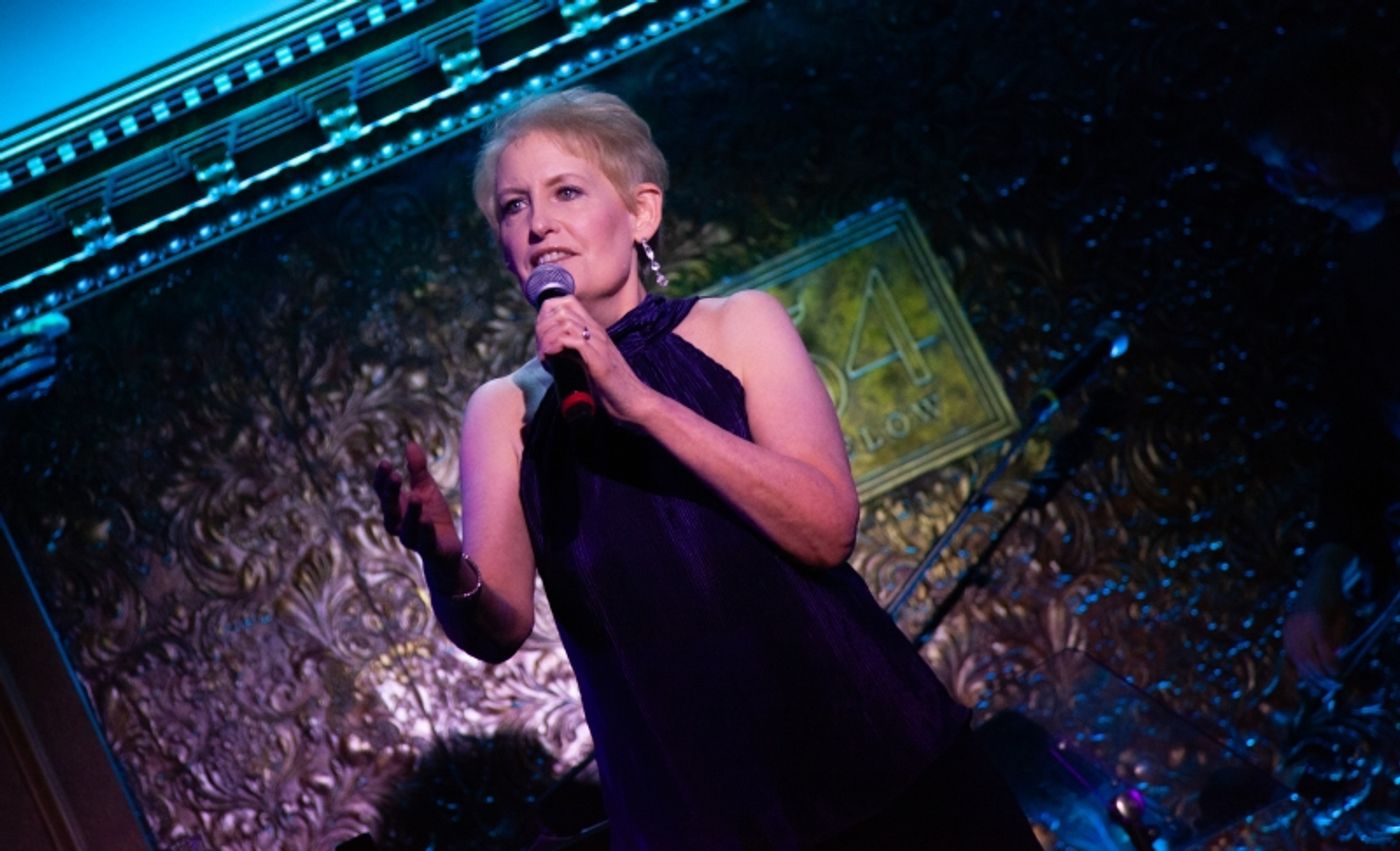 Review: Liz Callaway Makes Magic With THE WIZARD AND I at 54 Below  Image