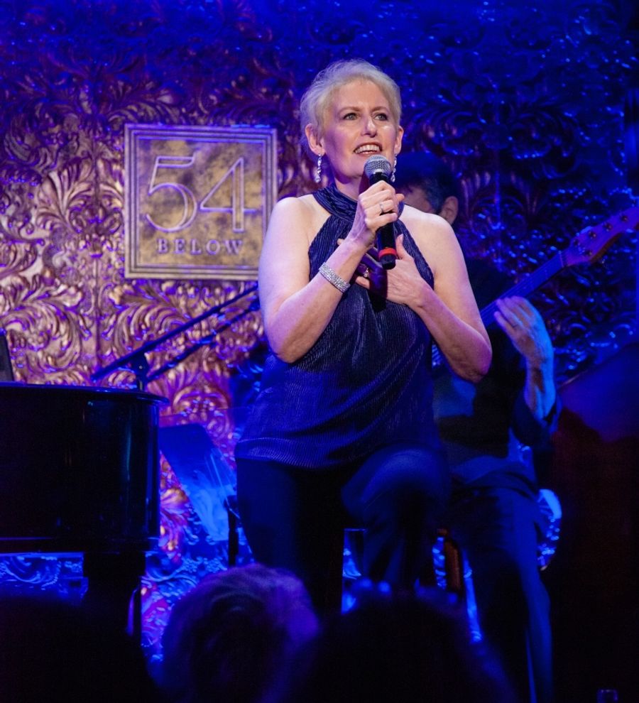 Review: Liz Callaway Makes Magic With THE WIZARD AND I at 54 Below Image