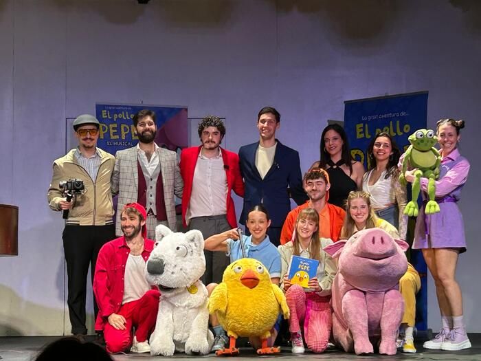 PHOTOS: LA GRAN AVENTURA DEL POLLO PEPE, EL MUSICAL, llega al Teatro EDP Gran Vía este fin de semana  Image