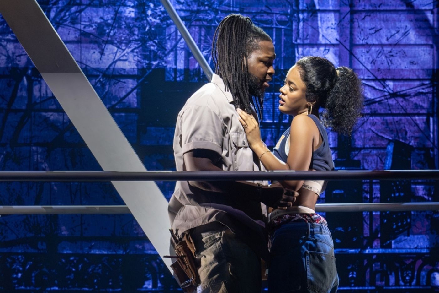 What is the History of New Musicals at the Public Theater?  Image