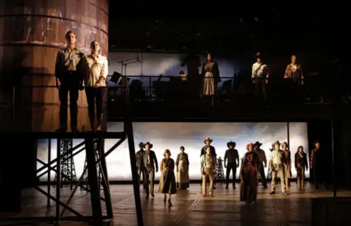 What is the History of New Musicals at the Public Theater?  Image