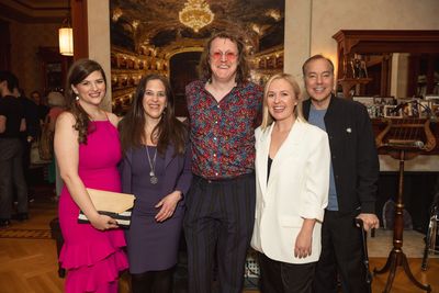 Rachel Routh, Kara Unterberg, Noel Carey, Julia Mattison, Marco Pennette Photo