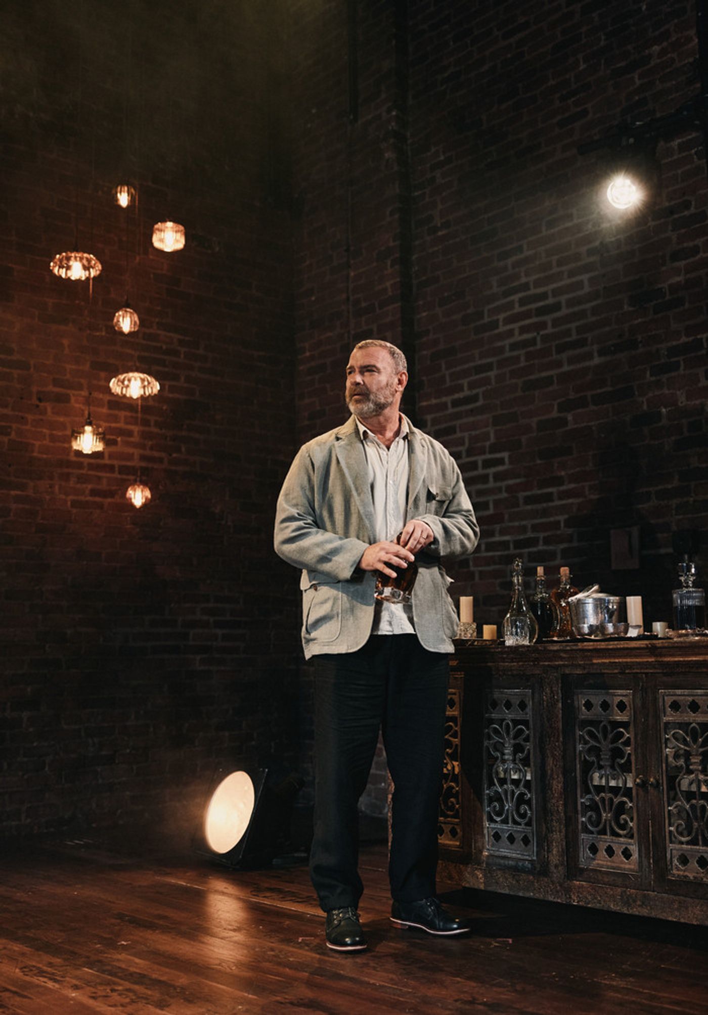 Photos: Liev Schreiber, Maggie Siff and More in CREDITORS  Image