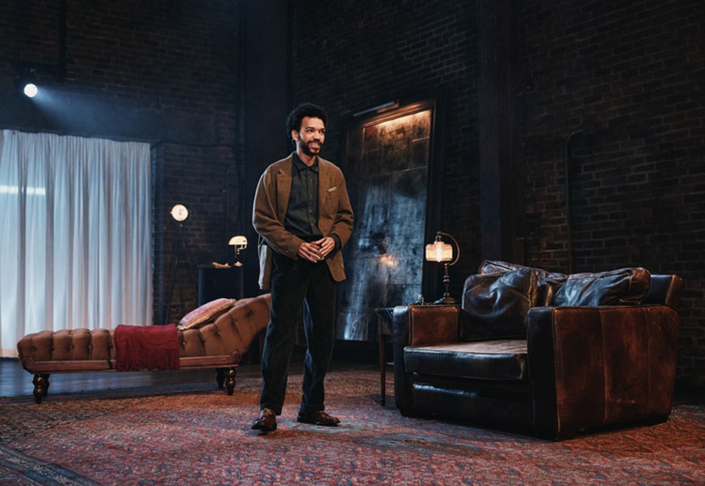 Photos: Liev Schreiber, Maggie Siff and More in CREDITORS  Image