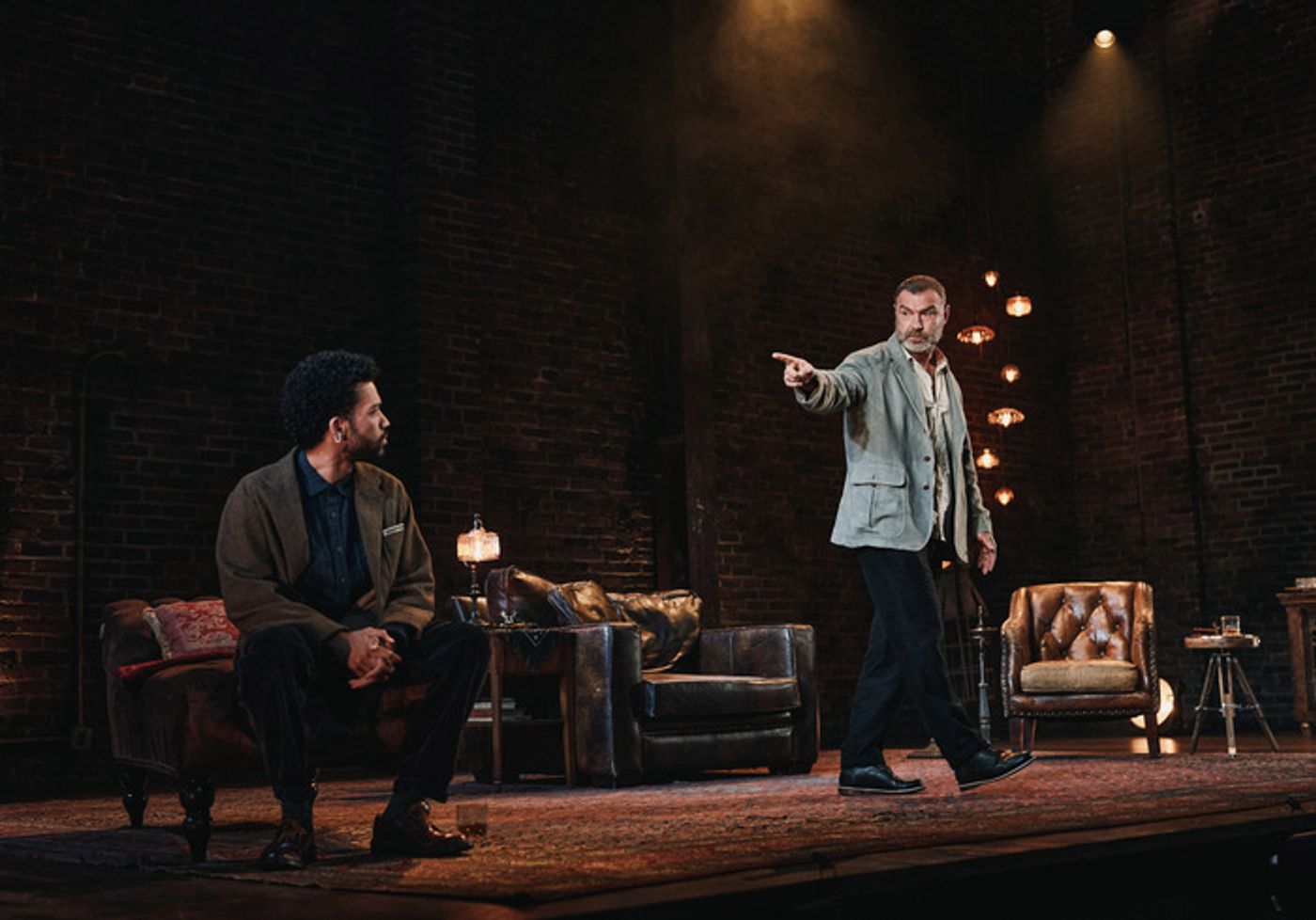 Photos: Liev Schreiber, Maggie Siff and More in CREDITORS  Image