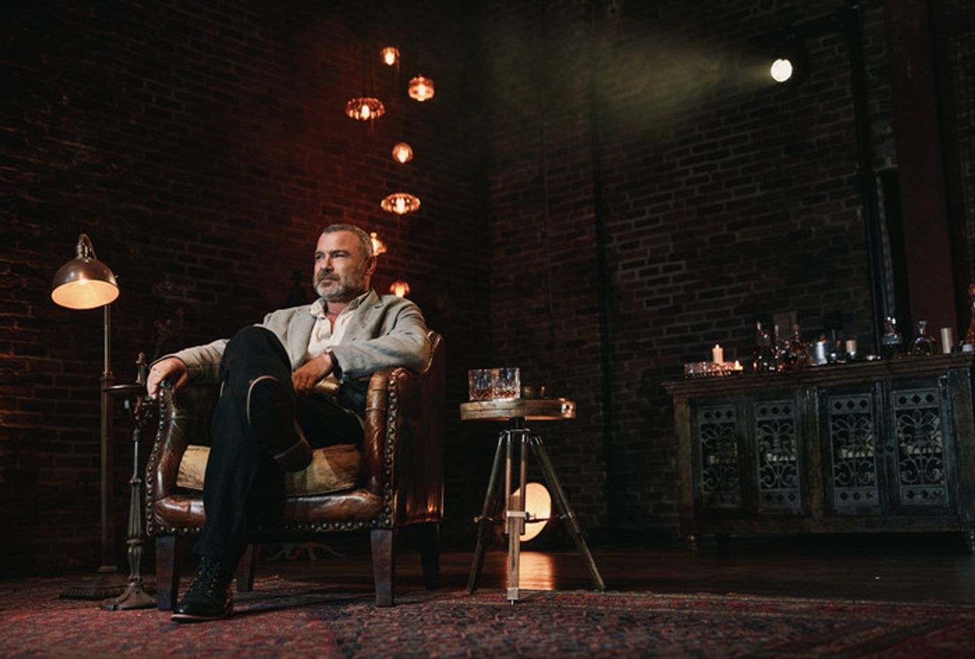 Photos: Liev Schreiber, Maggie Siff and More in CREDITORS  Image