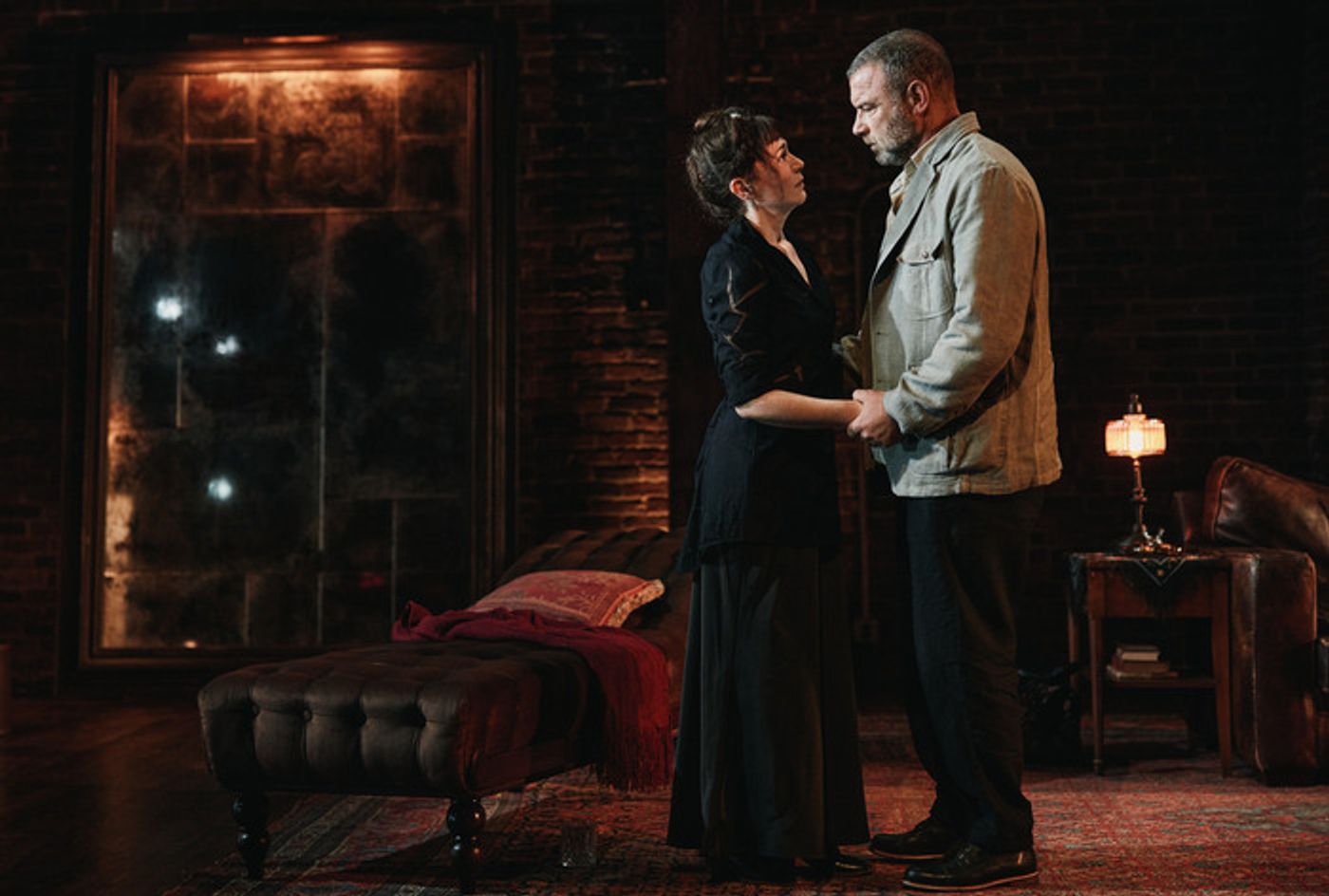 Photos: Liev Schreiber, Maggie Siff and More in CREDITORS  Image