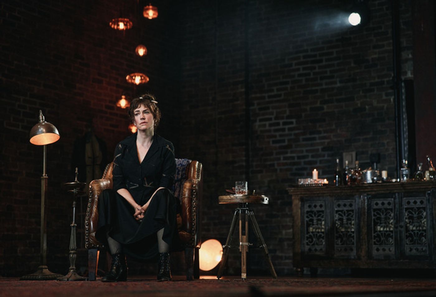Photos: Liev Schreiber, Maggie Siff and More in CREDITORS  Image