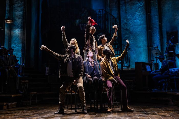 Photos: Ali Louis Bourzgui and Myra Molloy in HADESTOWN on Broadway — photo 6 of 7