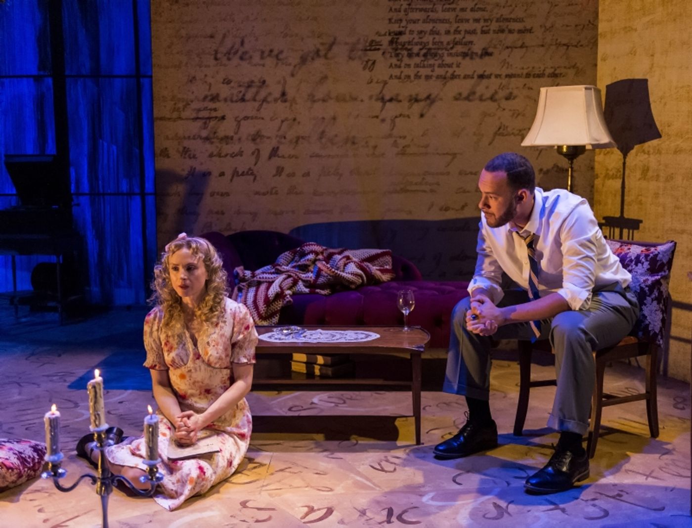 Review: THE GLASS MENAGERIE at Antaeus Theatre Company  Image