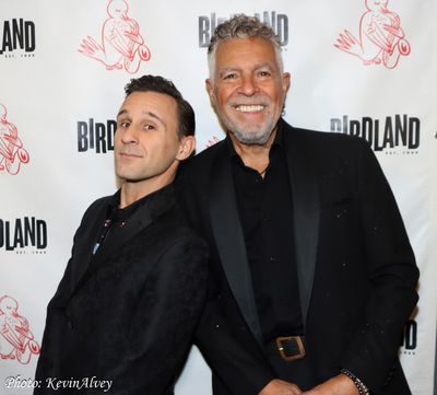 Nicolas King, Clint Holmes Photo