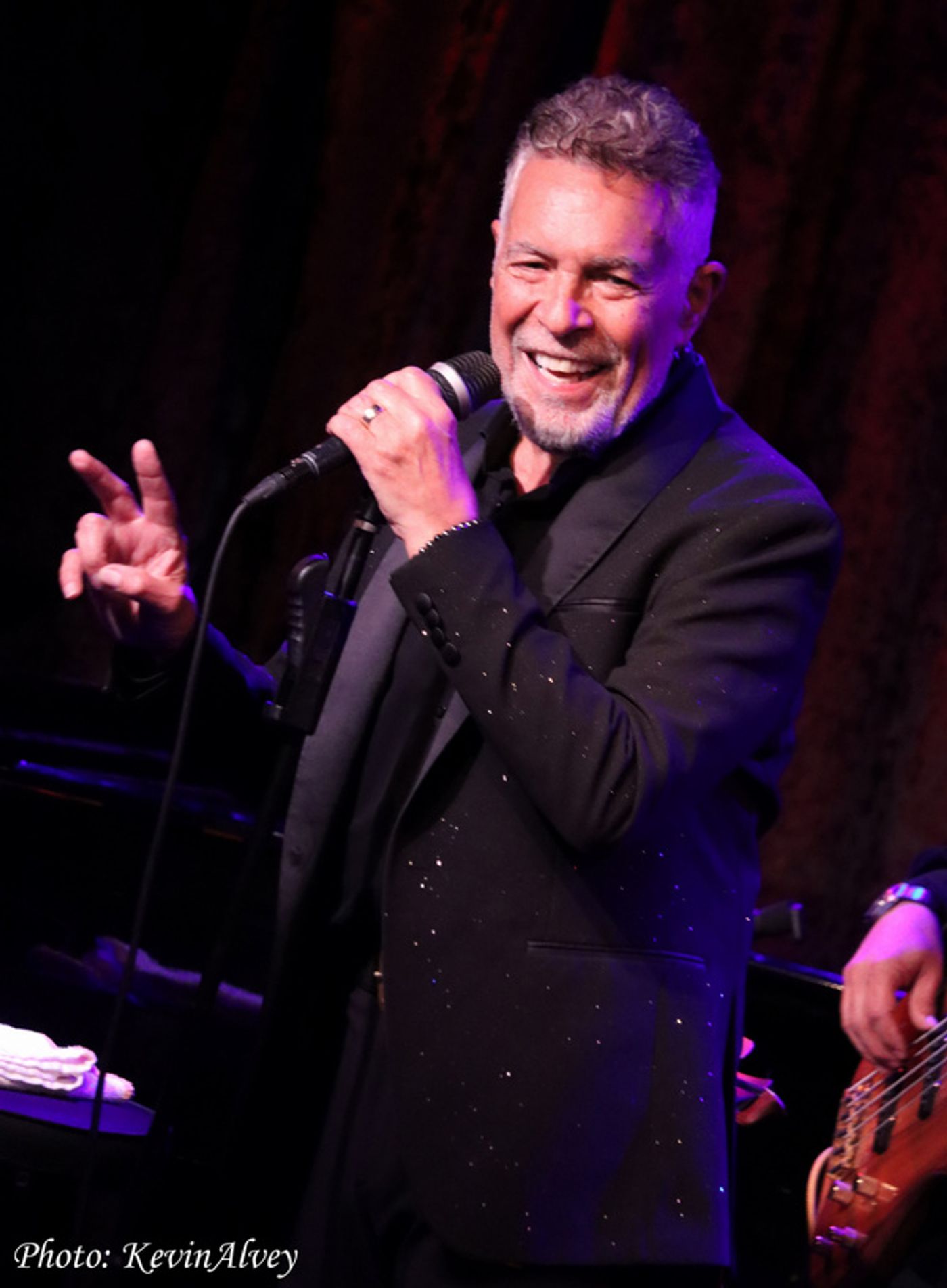 Photos: Clint Holmes Brings Icons To Birdland Jazz  Image