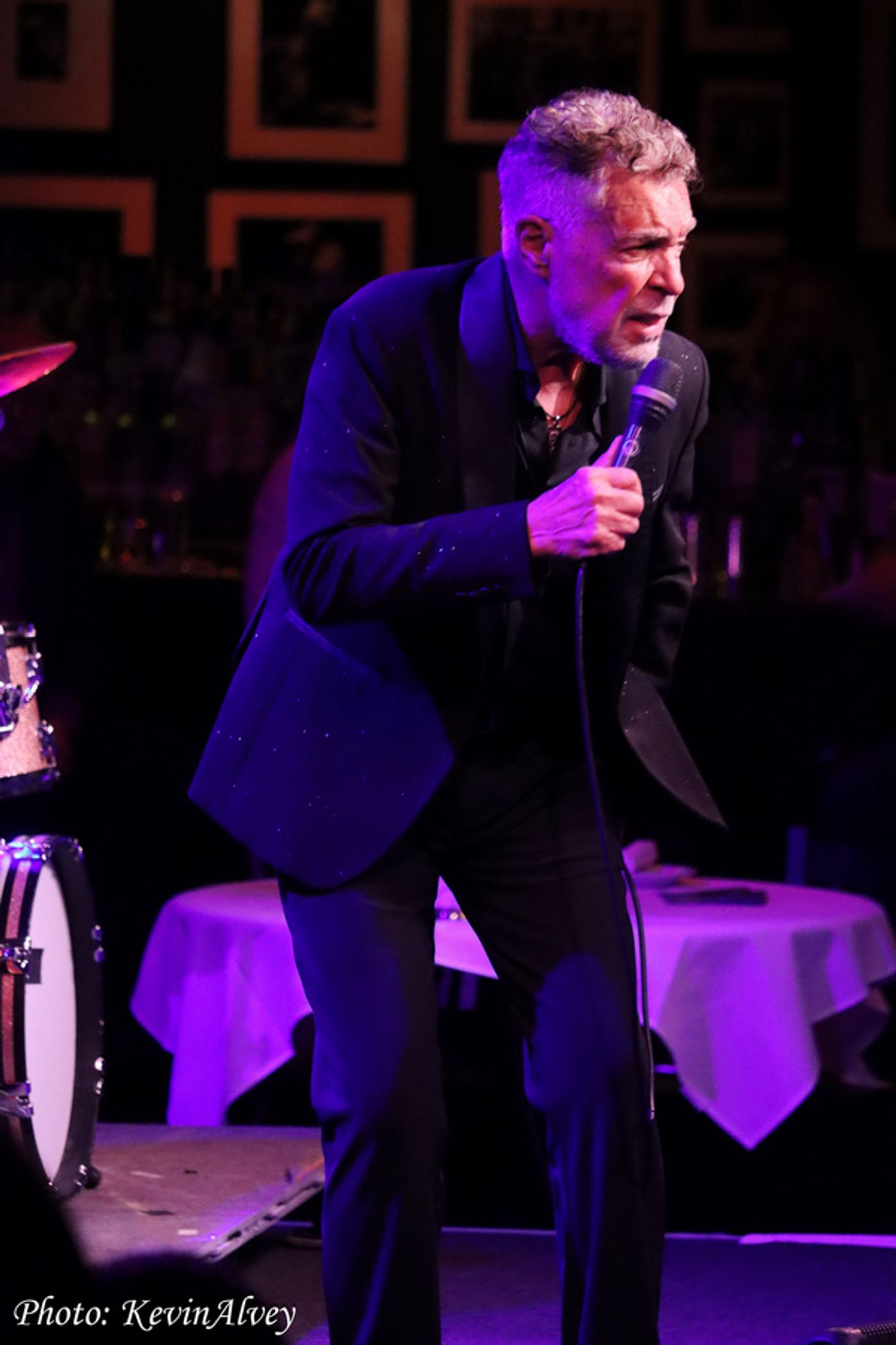 Photos: Clint Holmes Brings Icons To Birdland Jazz  Image