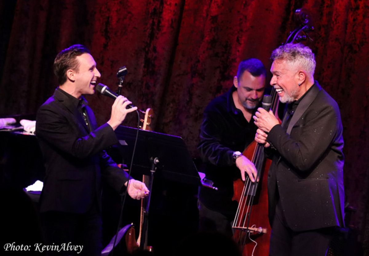 Nicolas King, Clint Holmes at 