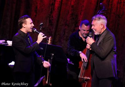 Nicolas King, Clint Holmes Photo