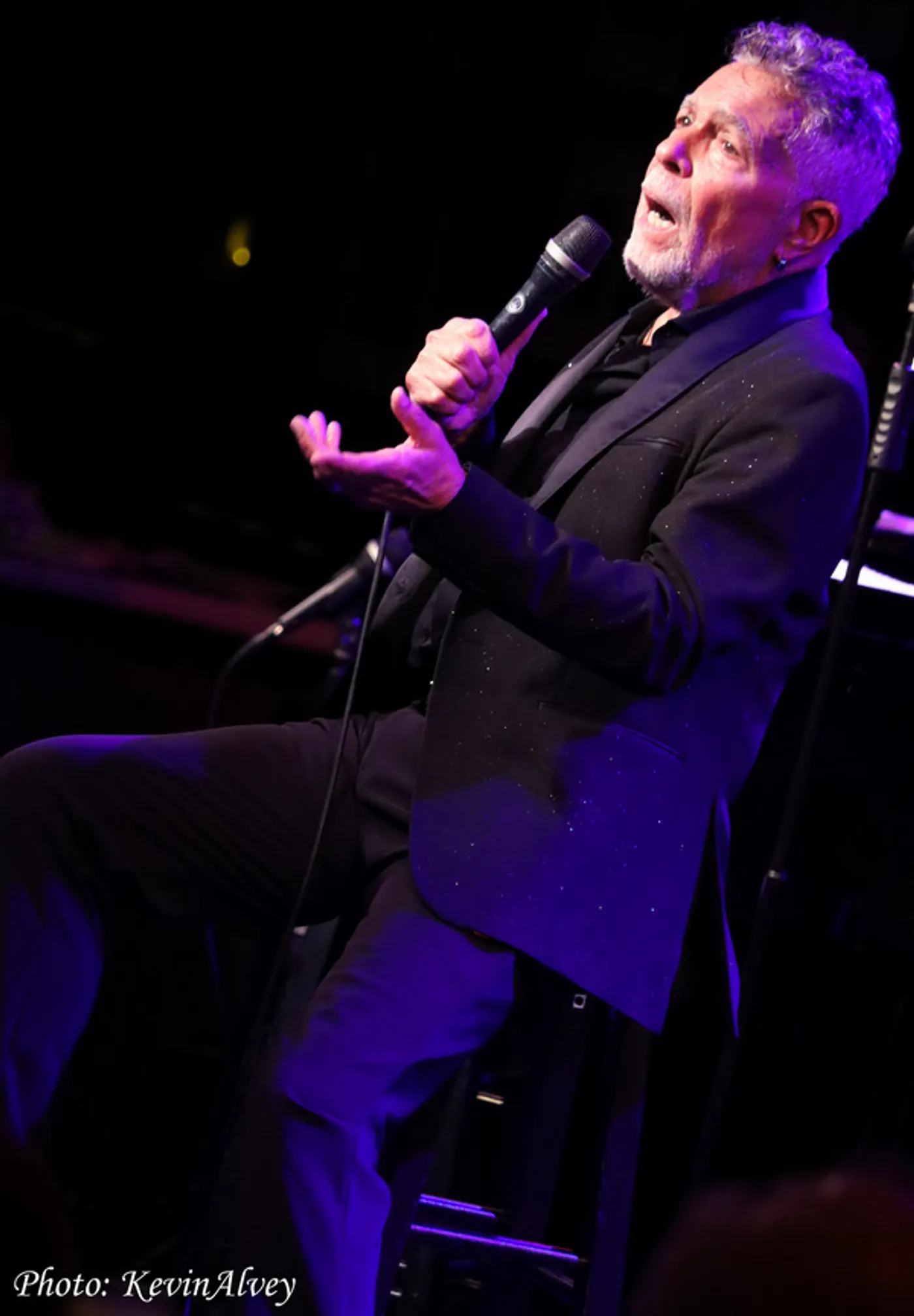 Photos: Clint Holmes Brings Icons To Birdland Jazz  Image