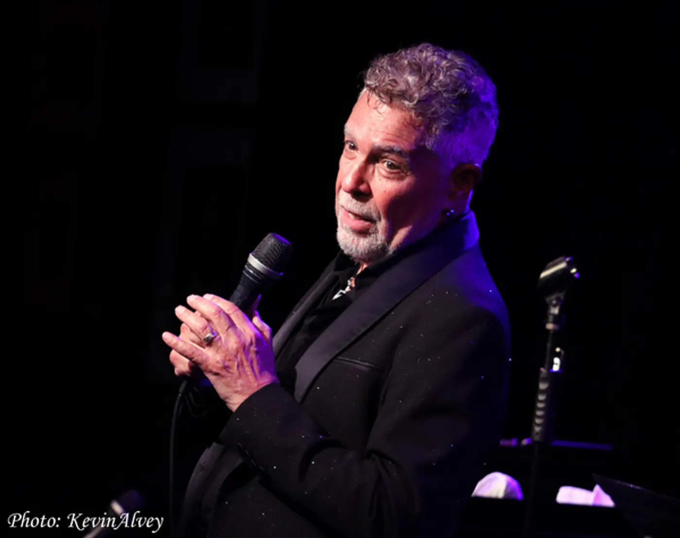 Photos: Clint Holmes Brings Icons To Birdland Jazz  Image