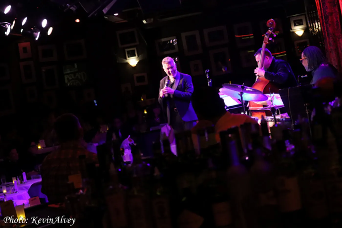 Photos: Clint Holmes Brings Icons To Birdland Jazz  Image