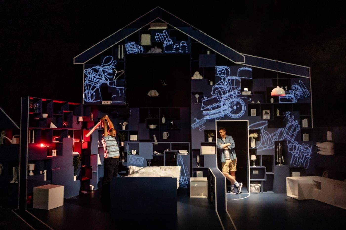 Review: PARLOUR SONG, Greenwich Theatre  Image