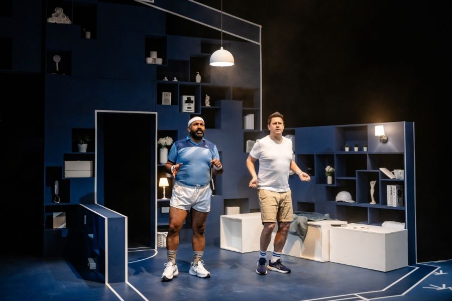 Review: PARLOUR SONG, Greenwich Theatre Image