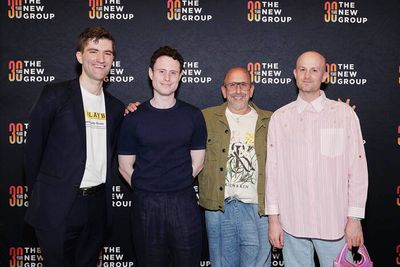 Rory Pelsue, Patrick Foley, Scott Elliott, Michael Breslin Photo