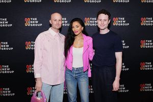 Michael Breslin, Nicole Scherzinger, Patrick Foley @ BroadwayWorld Michael Breslin, Nicole Scherzinger, Patrick Foley Photo