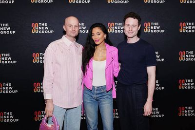Michael Breslin, Nicole Scherzinger, Patrick Foley Photo