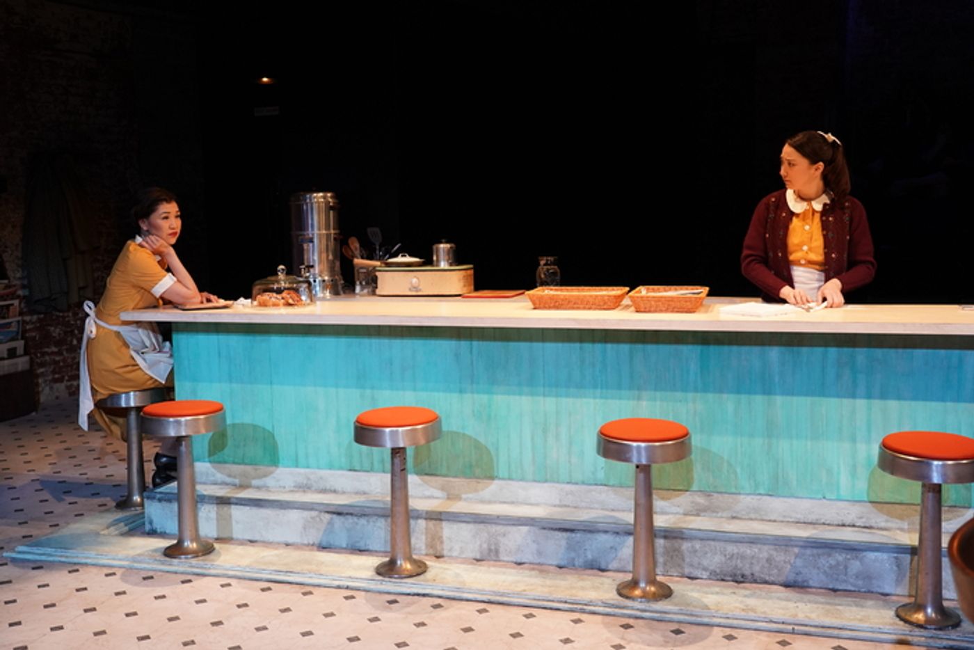Photos: BUS STOP At Classic Stage Company  Image